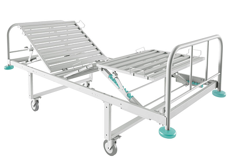Кровать медицинская MB113 с принадлежностями модель MB113.1.1.2