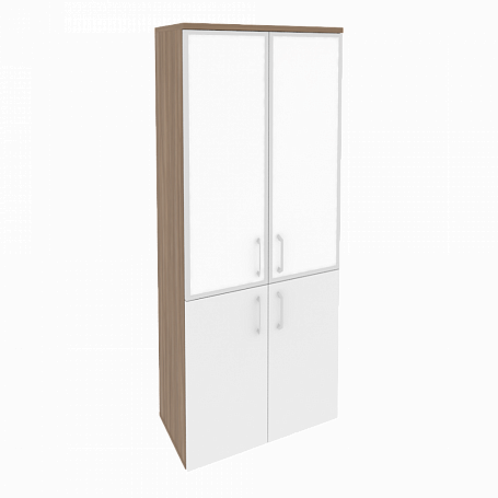 Шкаф высокий широкий O.ST-1.2R white