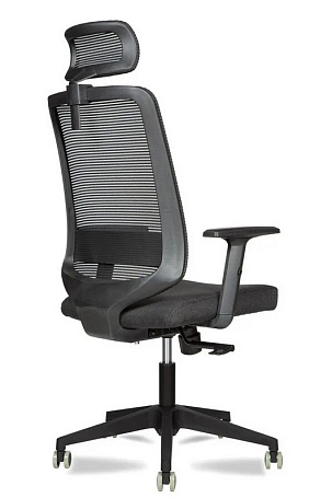 Кресло офисное МГ-27 с подголовником