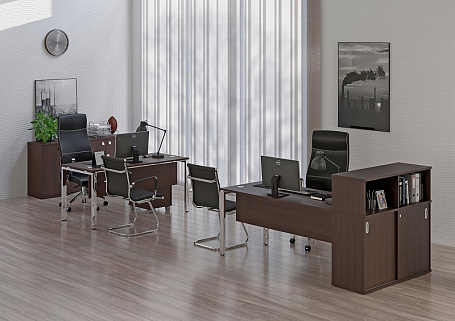 Кабинет руководителя Metal System Direct