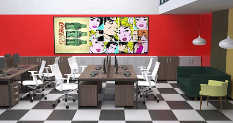 Мебель для персонала Арго