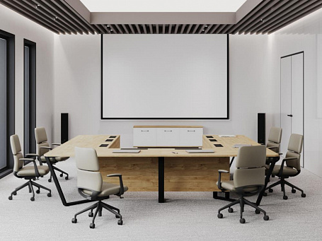 Столы для переговоров Стил Мит / Steel Meet