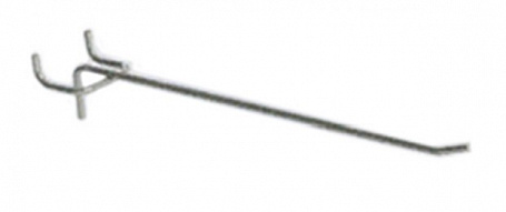 Крюк торговый (одинарный) 250 мм (комплект 50 шт.)