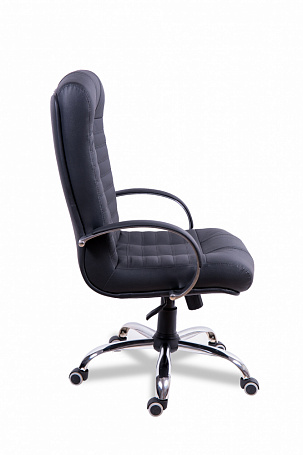 Кресло руководителя Атлант Хром короткий