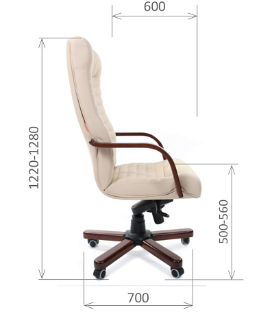 Кресло руководителя Chairman 480 WD
