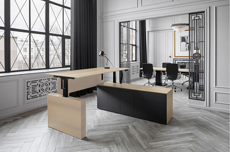 Кабинет для руководителей Tesla