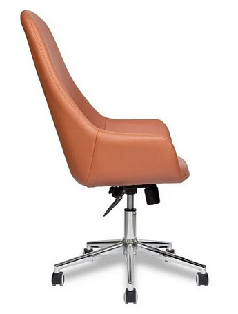 Кресло офисное МГ-24 А ХРОМ ПАУК