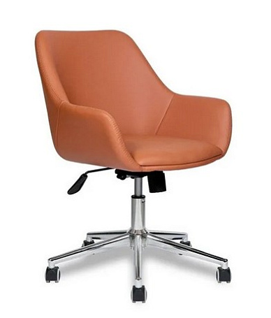 Кресло офисное МГ-24 В ХРОМ ПАУК