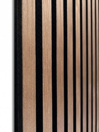 Декоративная реечная панель Woodnel Размер S (покрытие морилка)