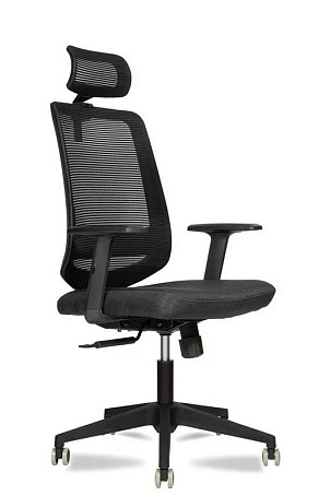 Кресло офисное МГ-27 с подголовником