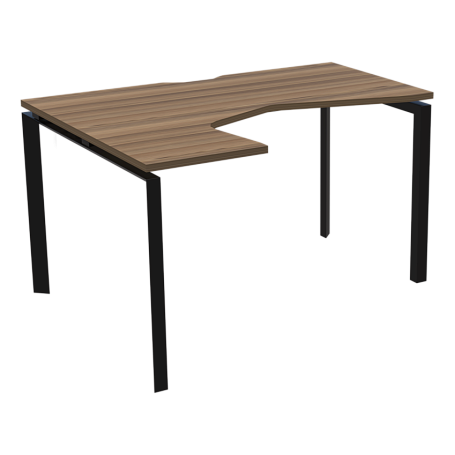 Стол эргономичный на П-м/каркасе НТМП.П-060 ЛВ