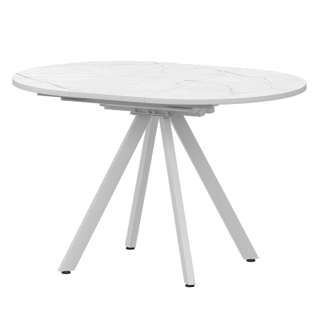 Стол обеденный Байкал Раздвижной D 800+300 мм