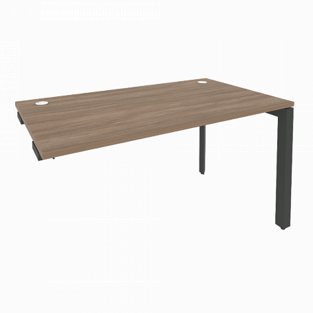 Стол-приставка на П-образном м/к к опорным элементам O.MP-SPR-3.8