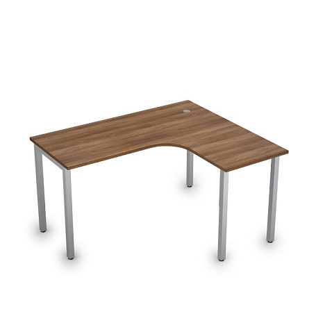 Стол письменный на металлокаркасе 2М.131 (R)