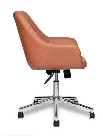 Кресло офисное МГ-24 В ХРОМ ПАУК