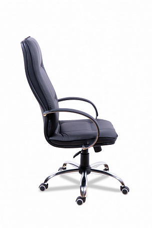Кресло руководителя Филадельфия Хром