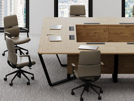 Столы для переговоров Стил Мит / Steel Meet