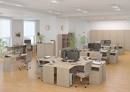 Мебель для персонала Нова С / Nova S