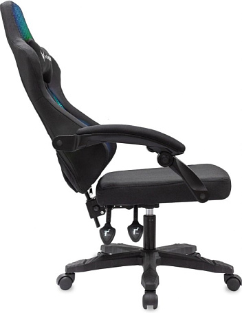 Кресло игровое Бюрократ Knight Wolf RGB