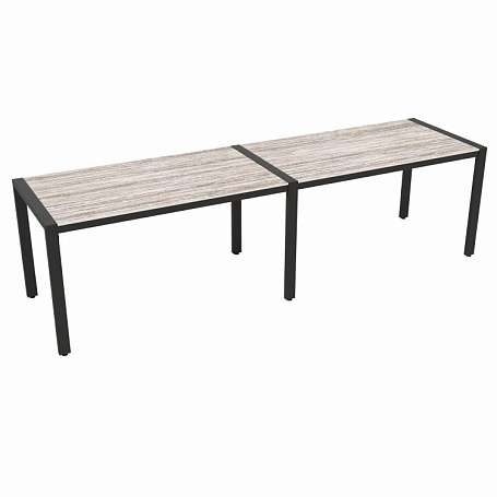 Стол уличный Патио, двойной 21СДУ.6.2740