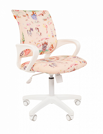 Кресло детское Chairman Kids 103 LT White