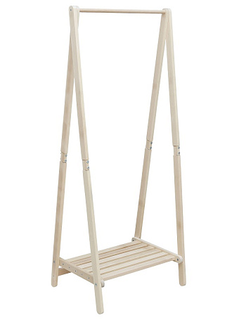 Стойка для одежды высокая