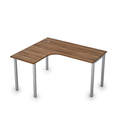 Стол письменный на металлокаркасе 2М.130 (L)