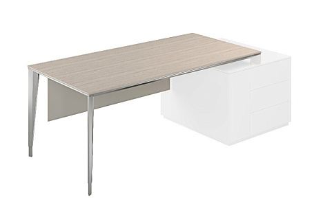 Стол под опорную тумбу NZ-0110.YN.AL