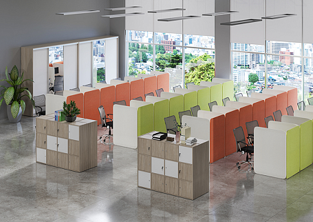 Мебель для персонала Локер Плюс / Locker plus