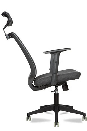 Кресло офисное МГ-27 с подголовником