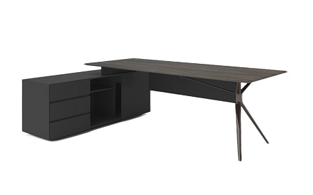 Cтол письменный с боковой тумбой левый TA28YA /TA12 WNS2216L