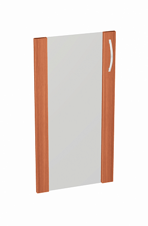 Двери стеклянные в деревянной рамке (2 шт.) БВ-91.4