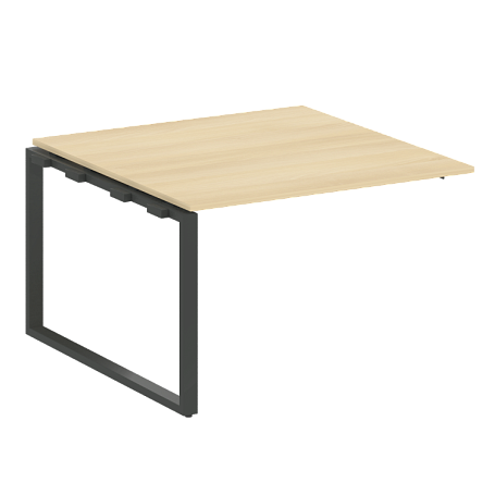 Проходной наборный элемент переговорного стола на О-образном м/к БО.ППРГ-2