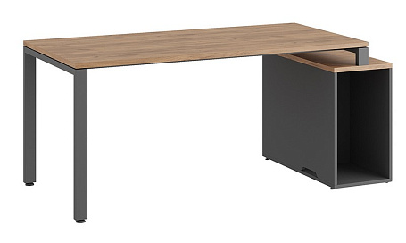 Стол на опорной тумбе TES381137