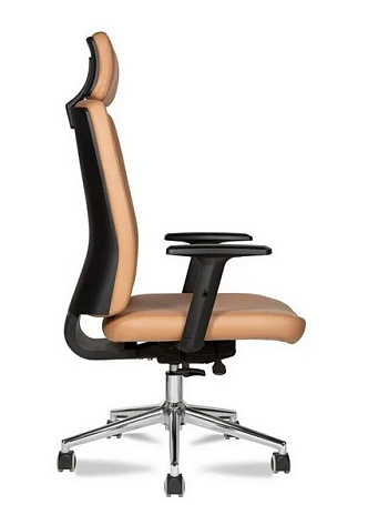 Кресло офисное МГ-25 ХРОМ ПАУК