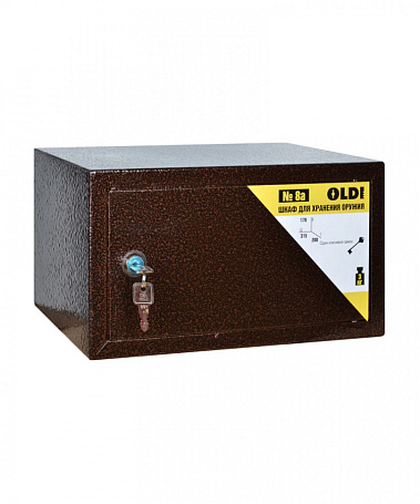 Оружейный шкаф (пистолетный) №8