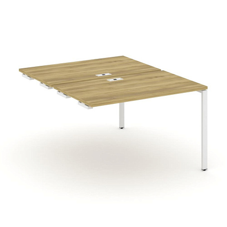 Двойной стол приставка к опорным тумбам/шкафам CN.DSPR-002