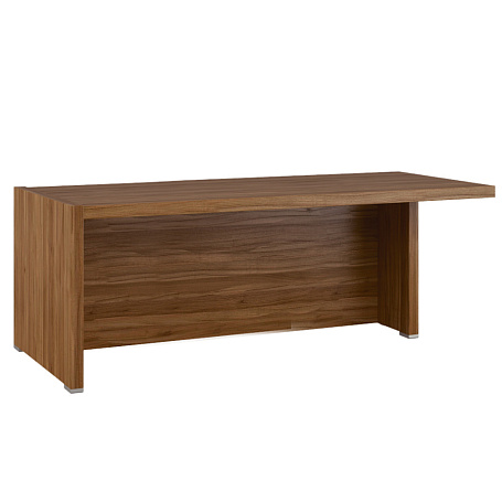 Стол письменный с асимметричными опорами, правый SOL297107