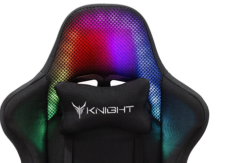Кресло игровое Бюрократ Knight Wolf RGB
