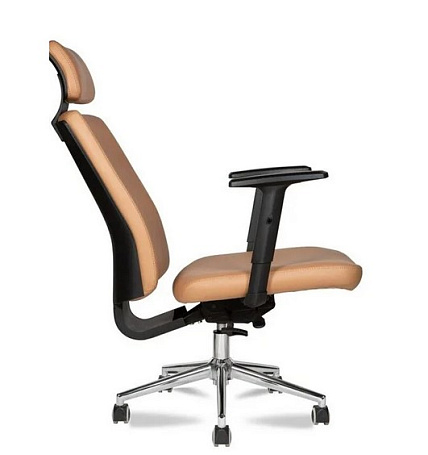 Кресло офисное МГ-25 ХРОМ ПАУК