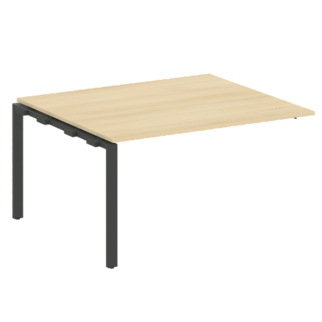 Проходной наборный элемент переговорного стола на П-образном м/к БП.ППРГ-3