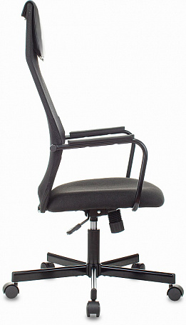 Кресло руководителя Бюрократ KB-5M/BLACK