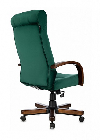 Кресло руководителя Бюрократ T-9928 WALNUT