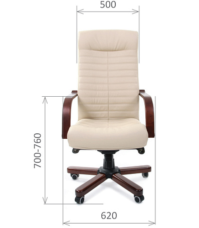 Кресло руководителя Chairman 480 WD