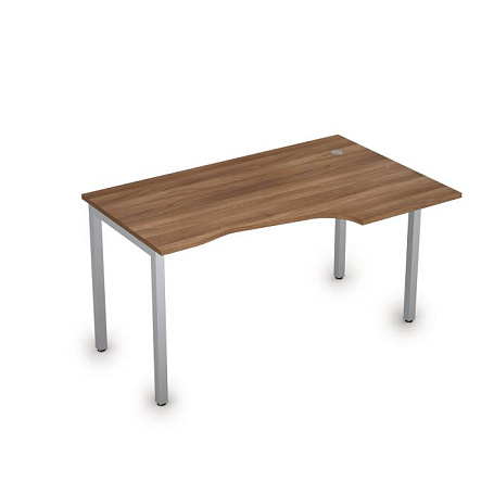 Стол письменный на металлокаркасе 2М.123 (R)