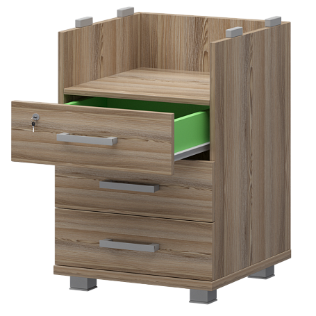 Корпус тумбы приставной НТ-320