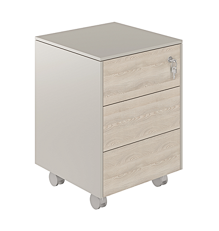 Тумба мобильная NZ-0224.GS.YN