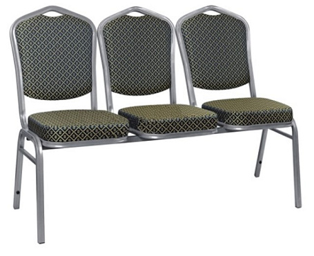 Многоместная секция РС 29 х 2 ножки по краям (от 5шт.)