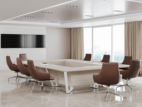 Столы для переговоров Стил Мит / Steel Meet