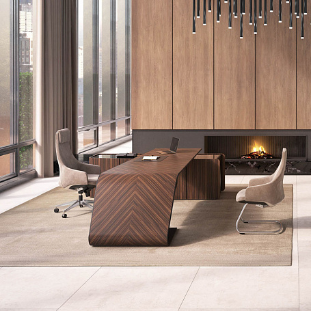 Кабинет руководителя Бугатти / Bugatti